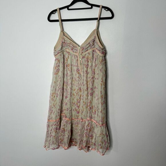 Calypso St. Barth silk dress size large - Picture 4 of 6